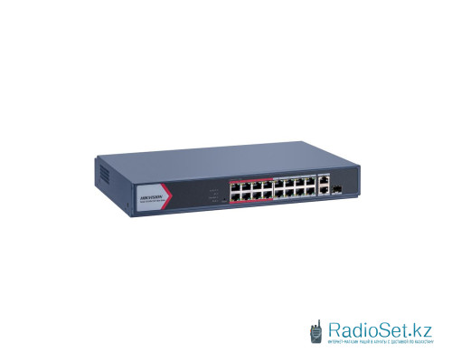 Коммутатор Hikvision DS-3E1318P-EI/M